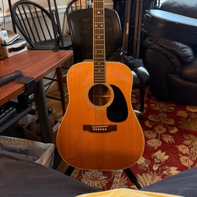 Takamine F-360S 1978 - Natural image 1