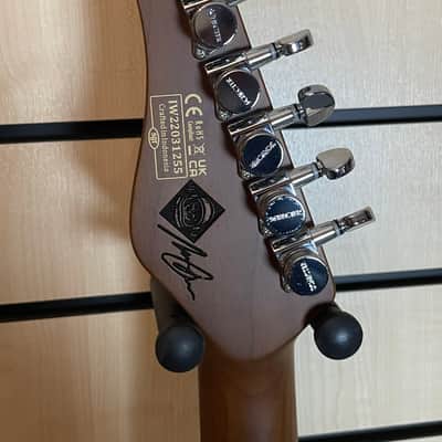 Schecter Nick Johnston Traditional HSS AS Atomic Snow Electric Guitar Made in Indonesia B-Stock image 9