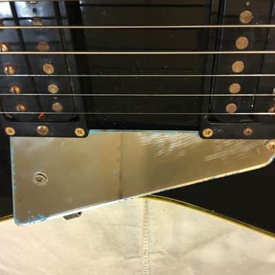1996 Ibanez PS10-2 Vintage Paul Stanley Signature Iceman Black image 16