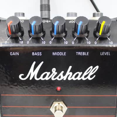Marshall Guv'nor Overdrive Distortion With Original Box Guitar Effect Pedal GK17177 image 3