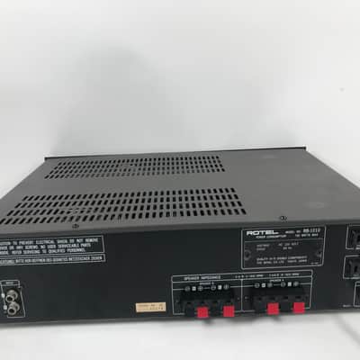 Rotel RB-1010 Stereo Power Amplifier image 5