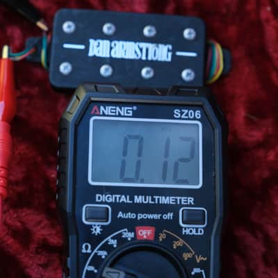 NOS 60s Dan Armstrong london series bass pickup low impedance floating humbucker pickup for acoustic, archtop and sliding pickup bass guitars 43grams (1.5oz)! image 4