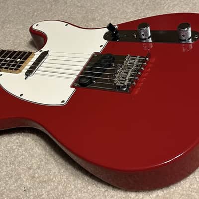 Fender FSR Telecaster Channel Bound Neck 2014 - Dakota Red image 10