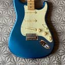 Fender American Performer Stratocaster with Maple Fretboard 2019 - Satin Lake Placid Blue