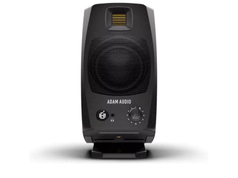 D3V Active Desktop Studio Monitors Black image 1