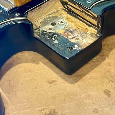 Fender Telecaster Custom 1974 - Black Keith Richards KEEF! image 20