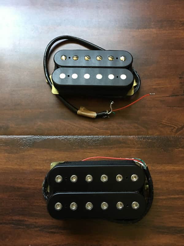 DiMarzio Steve's Special bridge & Air Norton Neck Black image 1