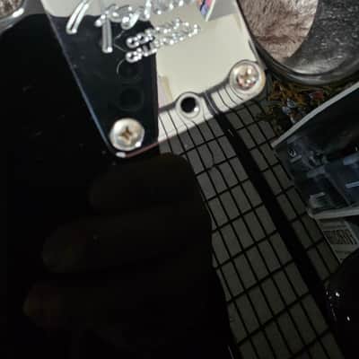 Fender American Professional Telecaster with Maple Fretboard Left-Handed 2017 - 2019 Black image 2