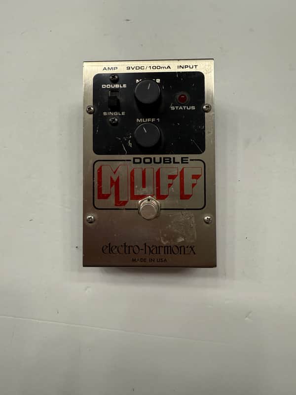 Electro-Harmonix Double Muff Fuzz / Overdrive Pedal | Reverb