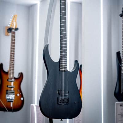Schecter Keith Merrow KM-6 MK-III EX 2025 - Present - Satin Black Open Pore image 1