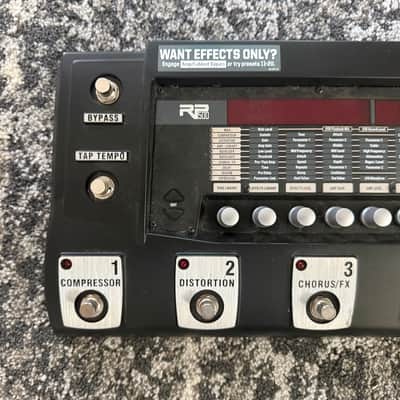 Digitech RP500 Multi Effects Processor Integrated System Guitar Pedal + PSU image 3