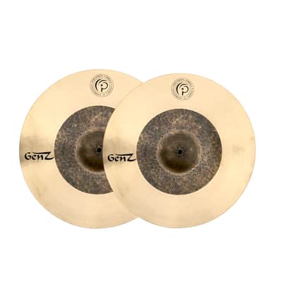 Pergamon Cymbals Gen Z Series 12'' Extra Heavy Hi-Hats (Pair) image 1