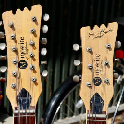 Mosrite Joe Maphis model 1967 - Pearl White image 13