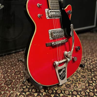 Gretsch 6131 Jet Firebird 1958 - 1961 - Red image 3