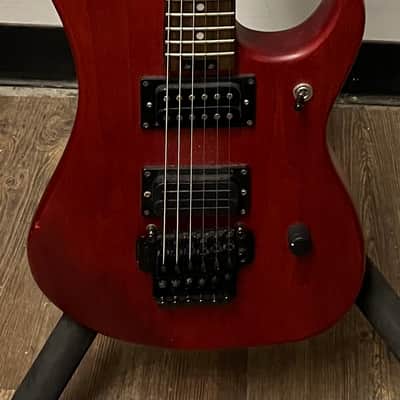 Washburn N2PSK Nuno Bettencourt Signature 2010s - Paduak Stain w/case image 3