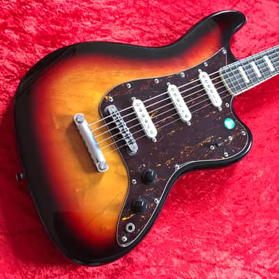 Harley Benton GuitarBass VS - Bass VI style in Sunburst image 6