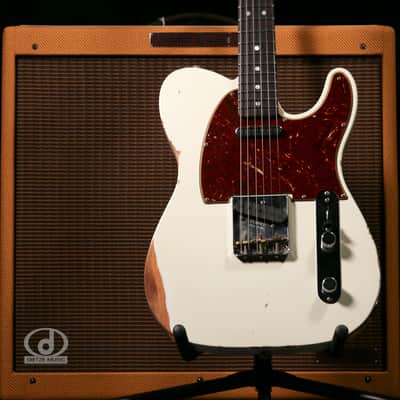 Fender Custom Shop LTD '64 Telecaster Relic 2023 - Aged Olympic White image 1
