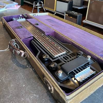 Epiphone Electar Model M 6 String Lap Steel w/ Original Case 1938 - Art Deco image 1