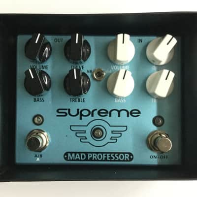 Mad Professor Supreme Overdrive | Reverb