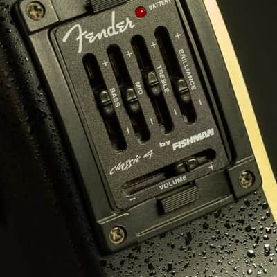 2005 Fender Telecoustic Electric-Acoustic Guitar | Fishman Electronics | Crimson Red | Telecaster Style image 12