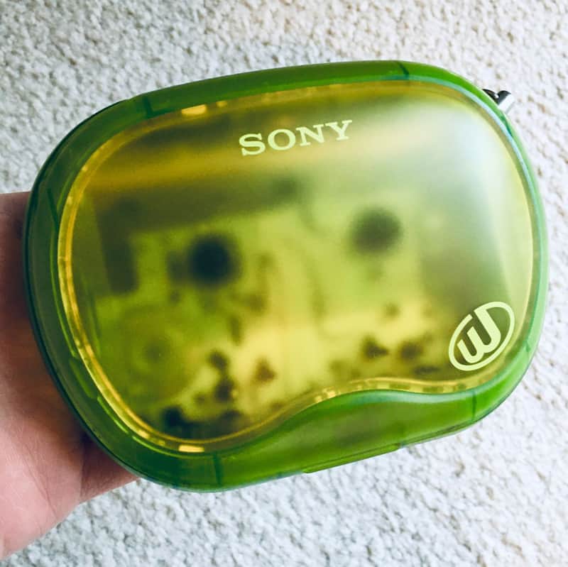 SONY Walkman WM-EQ3 (グリーン) SONY WALKMAN WM-EQ3 カセットプレーヤー グリーン｜Yahoo!フリマ（旧