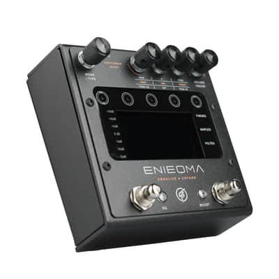 GFI System Enieqma Dual Channel Multi-Band EQ & Boost Pedal image 3