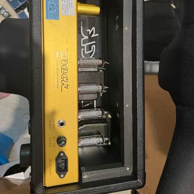 Mack Heatseeker 36 guitar tube amp head el84 image 3