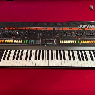 Roland Jupiter-8 61-Key Synthesizer 1981 - 1985 - Black image 9