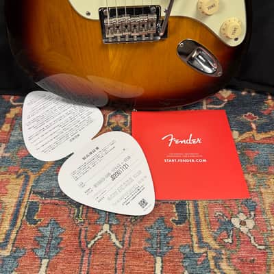 Fender Hybrid 60's Stratocaster w/USA Vintage '57-'62 Pickups - 2020 image 5