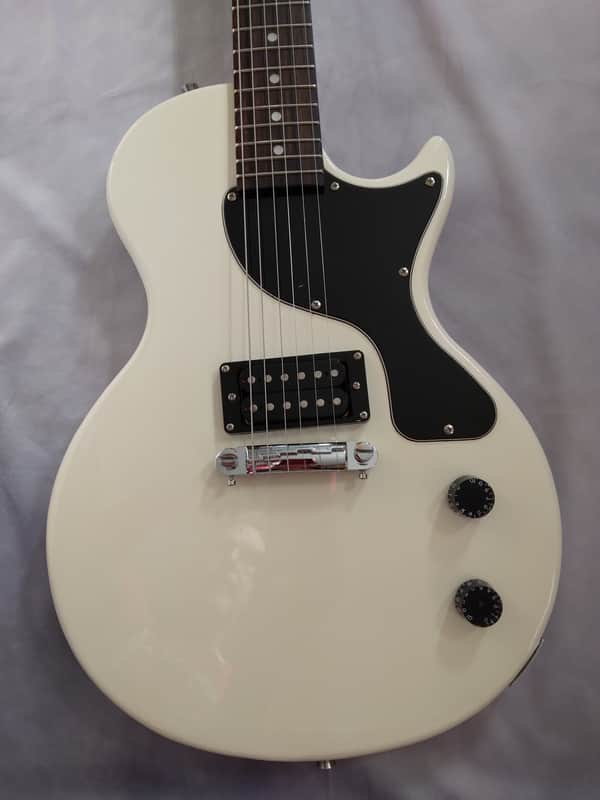 Gibson Maestro Les Paul Junior 2000s - White | Reverb