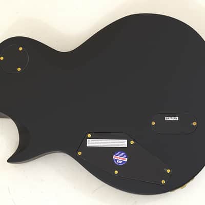 ESP LTD EC-1000 VB Vintage Black Guitar B-Stock 0019 image 6