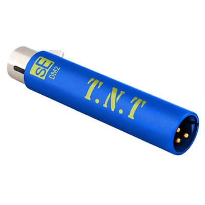 SE ELECTRONICS DM2 T.N.T. Inline Switchable +15dB to +30dB Mic Pre-Amp image 4