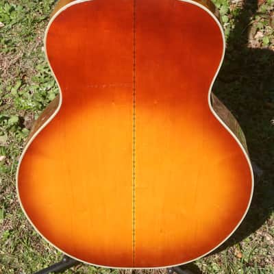 1970's Granada J200 by Matsumoku Japan - Sunburst Bargain! image 7