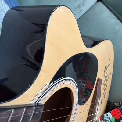 Fender FA-135CE Concert Acoustic-Electric - SIGNED BY HOWARD LEESE image 19