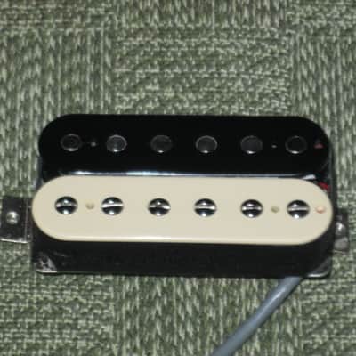 ONE new old stock very near A+ Epiphone ACPNHZCB-4 Alnico Classic Pro Bridge Humbucker, Zebra, 8.1k - Alnico V, solder connection, 4 conductor + screws & springs (from 2023) part of Epiphone's Pro Series Line of Humbuckers (which is called ProBUCKER) image 16