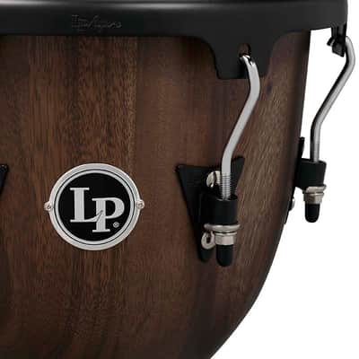 Latin Percussion LP Aspire 12 1/2" Djembe Walnut Black (LPA632-SW) image 4