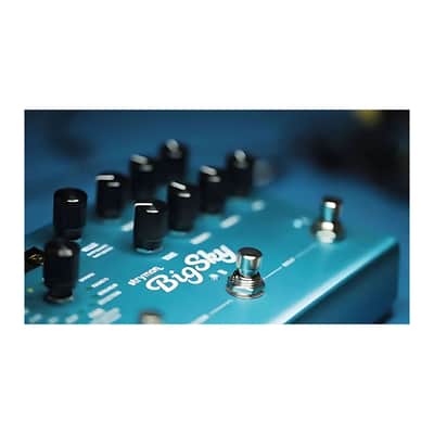 Strymon BigSky Reverberator Reverb Guitar Effects Pedal with 12 Unique Studio Machines image 3