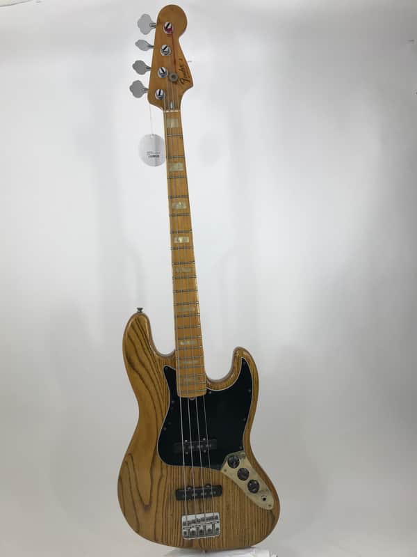 Fender Jazz Bass Vintage 1970's Natural image 1