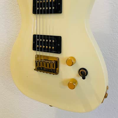 Greco TRH-60 Tele Style Small Body Device With Spirit Energy Japan 1987 - Light Yellow image 7
