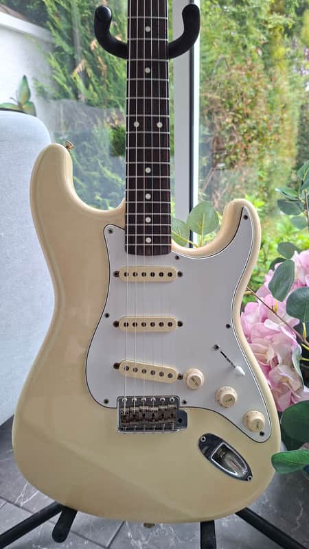 1985 Squier by Fender Stratocaster MIJ (E-Serial) - 100% Original - One Owner - Original Receipt & Hardcase image 1