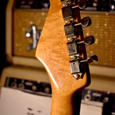 Fender Stratocaster Beatles Gear FSR 2001 Sonic Blue image 6