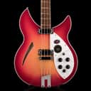 Rickenbacker 90th Anniversary Limited Edition 4005XC AFG Amber FireGlo Semi Hollow