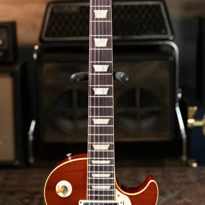 Gibson Custom Shop 1959 Les Paul Standard Reissue Murphy Lab - Light Aged Royal Teaburst with Hardshell image 4