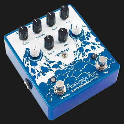 Earthquaker Devices Avalanche Run Stereo Reverb & Delay with Tap Tempo image 2