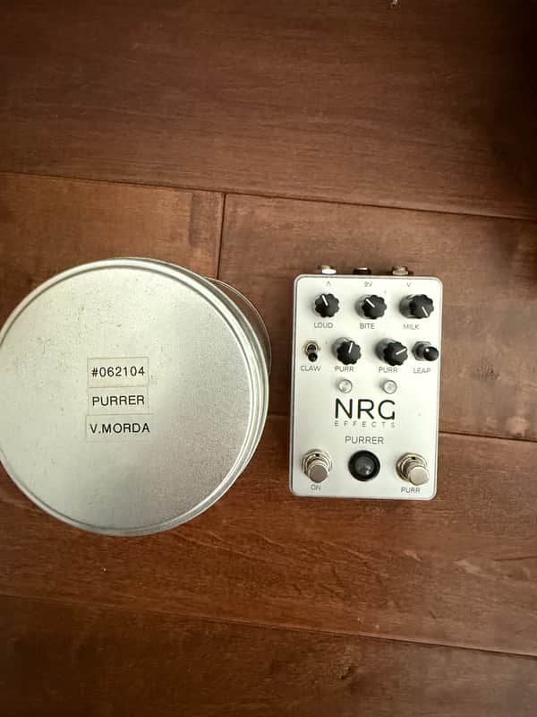 NRG Effects Purrer (Dual Overdrive) - Handwired, Natural Sounding image 1