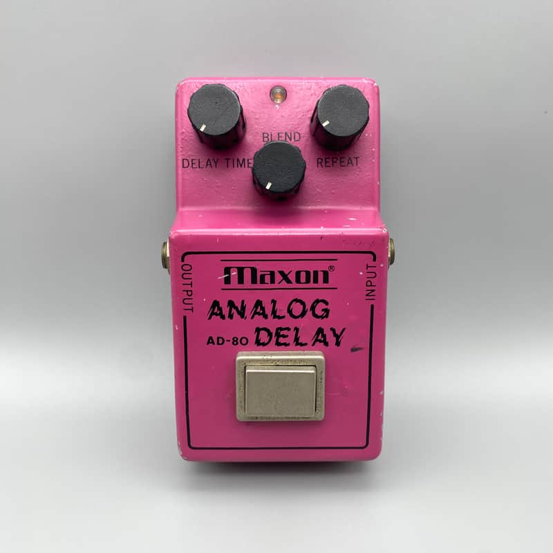 Maxon AD-80 Analog Delay 1980s (Vintage, Made in Japan) image 1