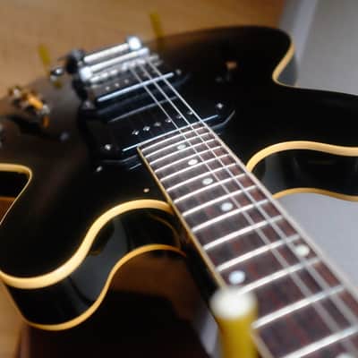 Gibson ES330 Black RARE Custom Shop KS330 VOS Historic 1959 Hollow Body ES 330 image 3