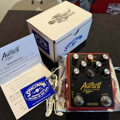 Spaceman Aurora Analog Flanger | Reverb