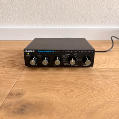 Alesis Nanoverb (1996) 18-Bit Digital Effects Processor! With original power supply! image 3