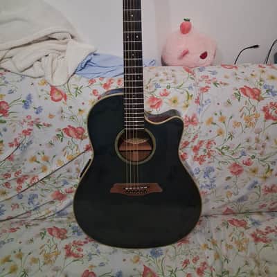 Made in Japan Law-suit Era 80's REFURBISHED Acoustic Aria acoustic Elecord FEA 10Z image 3